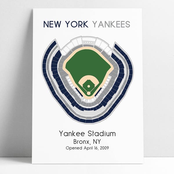 Yankee Stadium Etsy