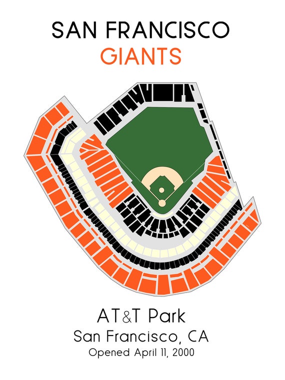 Giants Stadium Chart