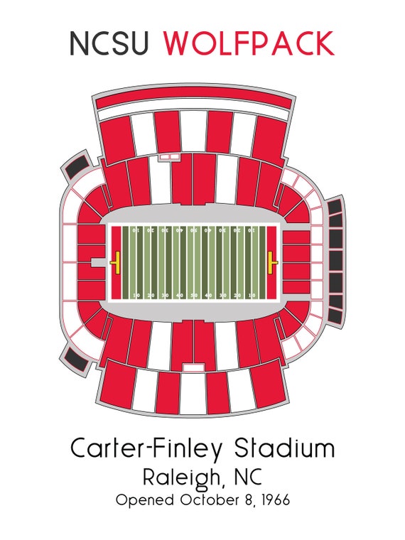 Nc State Carter Finley Seating Chart