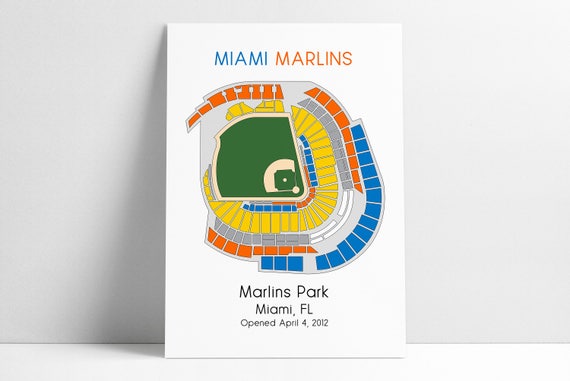 Miami Marlins Seating Chart With Seat Numbers