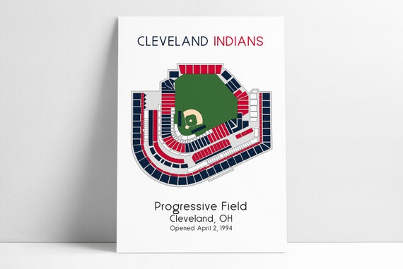 Cleveland Indians Seating Chart