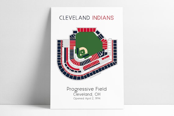 Progressive Field Seating Chart