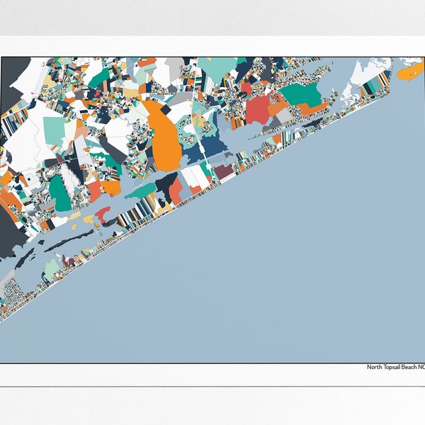 Topsail Island Art Etsy