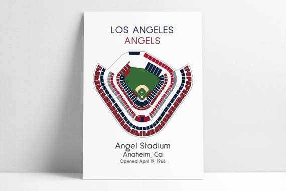 Los Angeles Angels Seating Chart