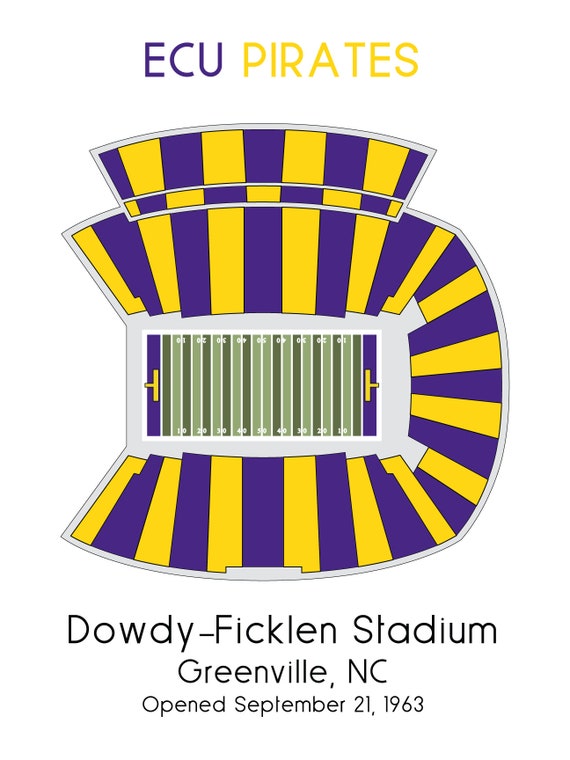 Dowdy Ficklen Stadium Seating Chart 2019