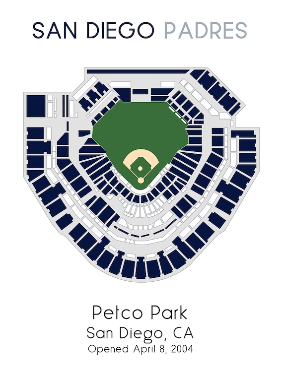 Padres Stadium Seating Chart