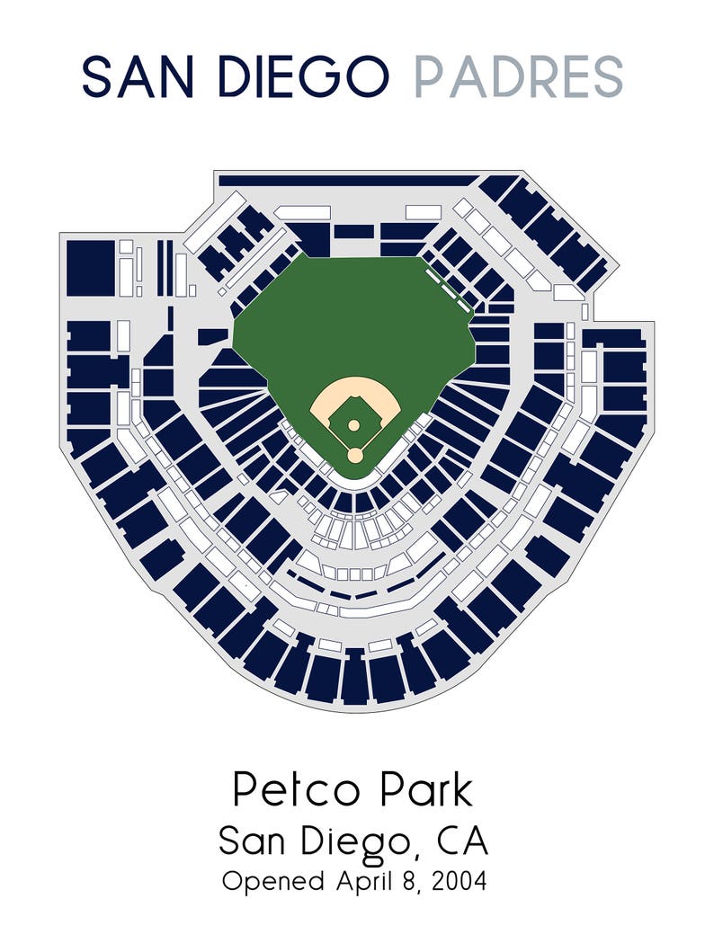 San Diego Padres Seating Chart