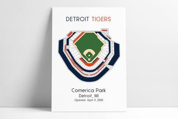 Detroit Tiger Stadium Seating Chart