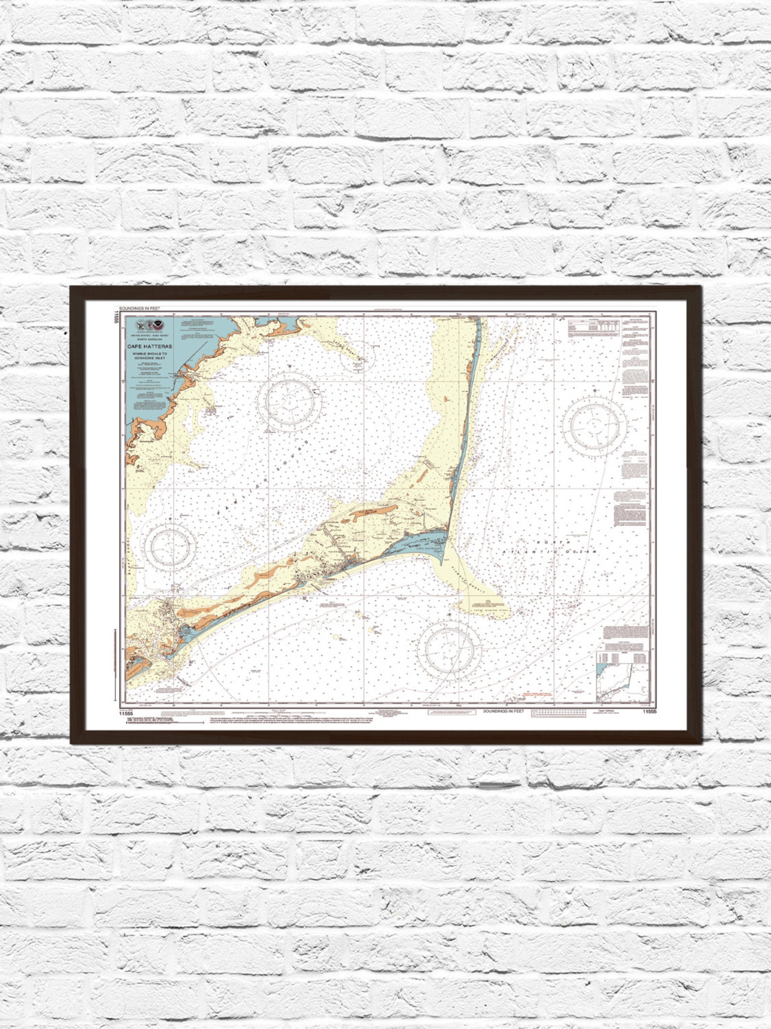 Cape Hatteras Cape Hatteras Print Art Cape Hatteras NC Art - Etsy