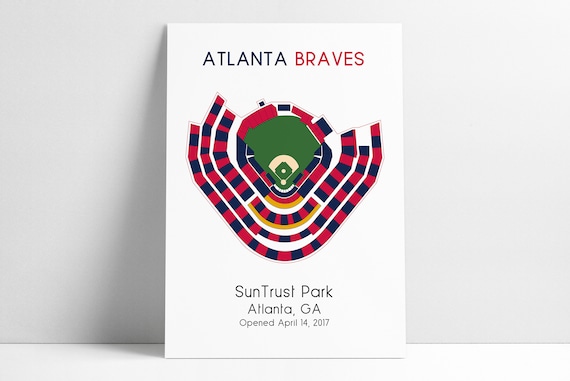 Atlanta Braves Suntrust Park Seating Chart