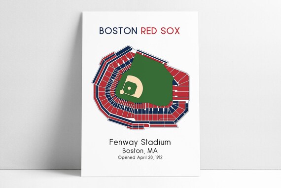 Red Sox Seating Chart