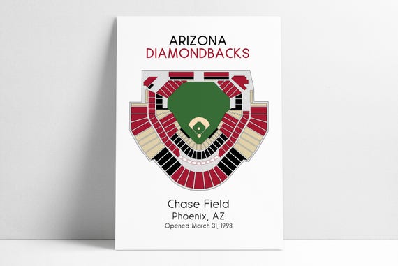 Arizona Diamondbacks Stadium Seating Chart