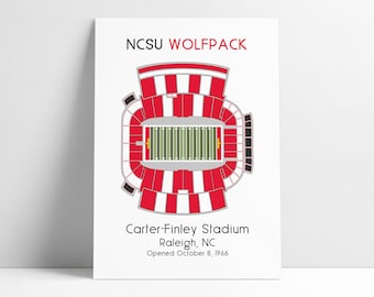 Carter-Finley Stadium, NC State, Wolfpack, Football, ncsu, Raleigh, NC, Carter-Finley, Carter Finely, Wolfpack Football, nc state football