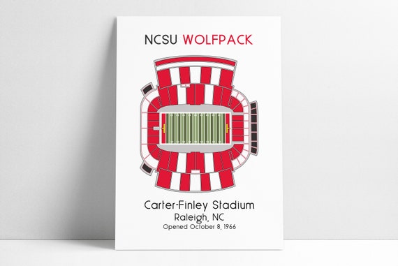Wolfpack Seating Chart