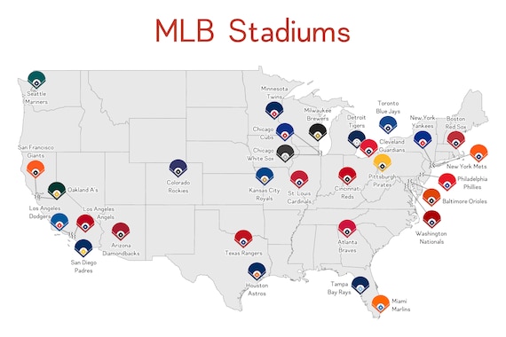 MLB Opening Day 2015 Map Gives You An Idea of Support Before Season  Time