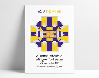 ECU, East Carolina, Basketball, Williams Arena at Minges Coliseum, Greenville NC, Greenville, Minges Coliseum, Williams Arena, ecu pirates