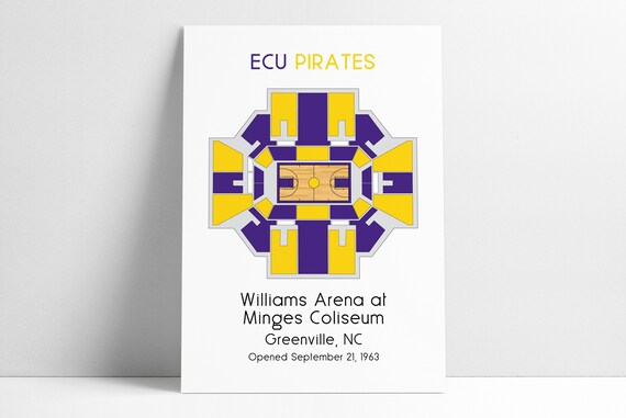 Minges Coliseum Seating Chart