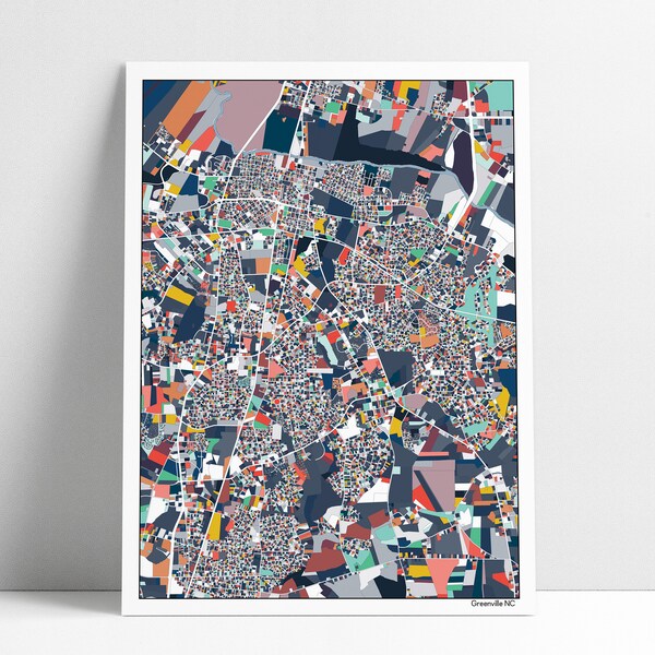 Greenville Wall Art Etsy