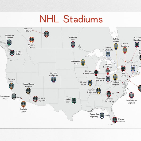 Nhl - Etsy