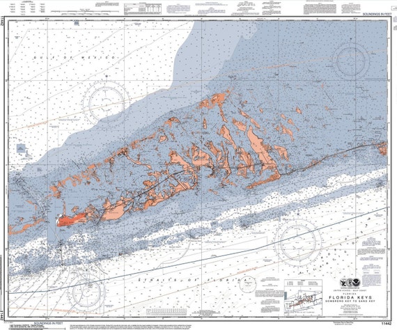 Florida Keys Chart