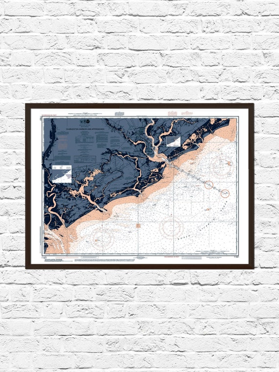 Charleston Sc Nautical Charts