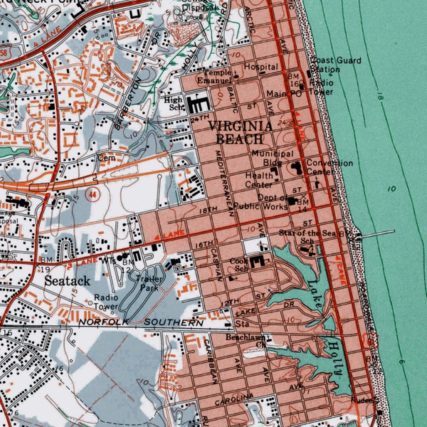 Virginia Beach Art Etsy