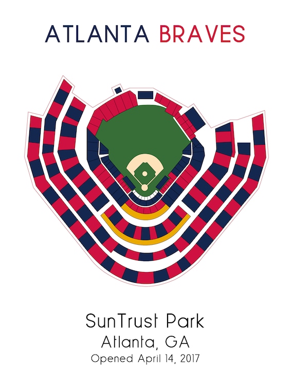 Atlanta Suntrust Park Seating Chart