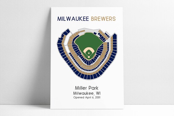 Seat Number Brewers Seating Chart