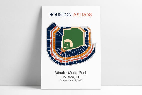Houston Astros Seating Chart