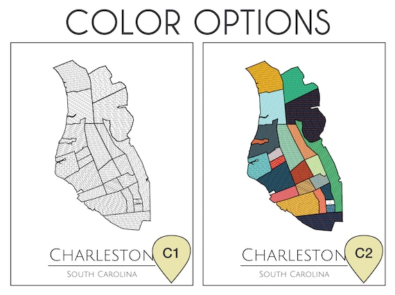 Charleston Neighborhood Map Your Charleston Crime Map Is Now