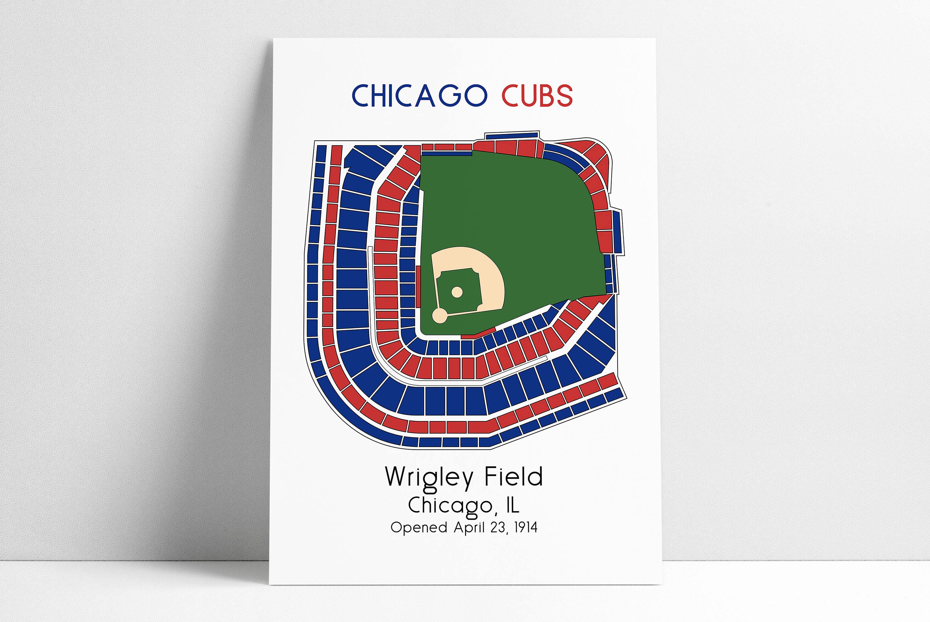 Wrigley Field Seating 