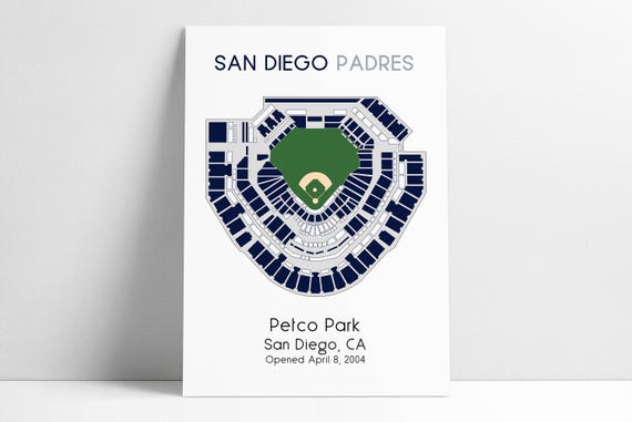 Petco Park Seating Chart Padres