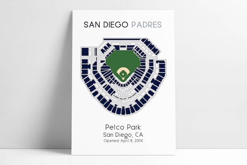 Padres Petco Park Seating Chart