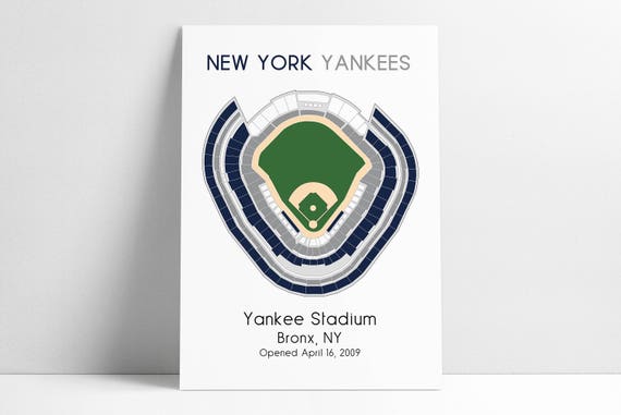 Yankee Stadium Seating Chart Baseball