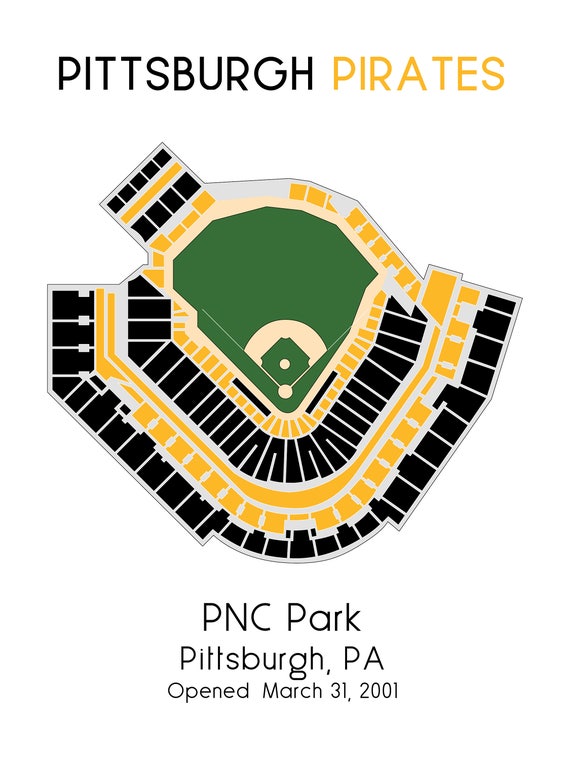 Pirates Seating Chart With Prices