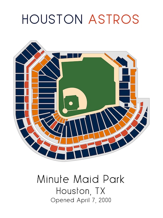 Astros Seating Chart