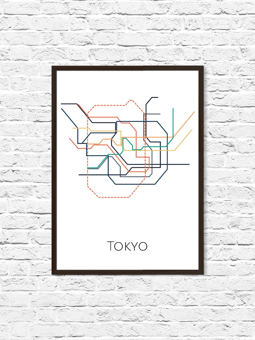 Tokyo Metro, Tokyo Subway Map, Tokyo, Subway Art, Transit Map, Tokyo Print,  Tokyo Poster, Tokyo Art - Etsy