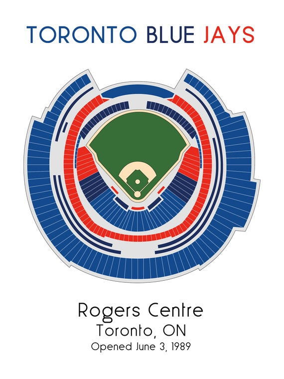 Rogers Centre Baseball Seating Chart