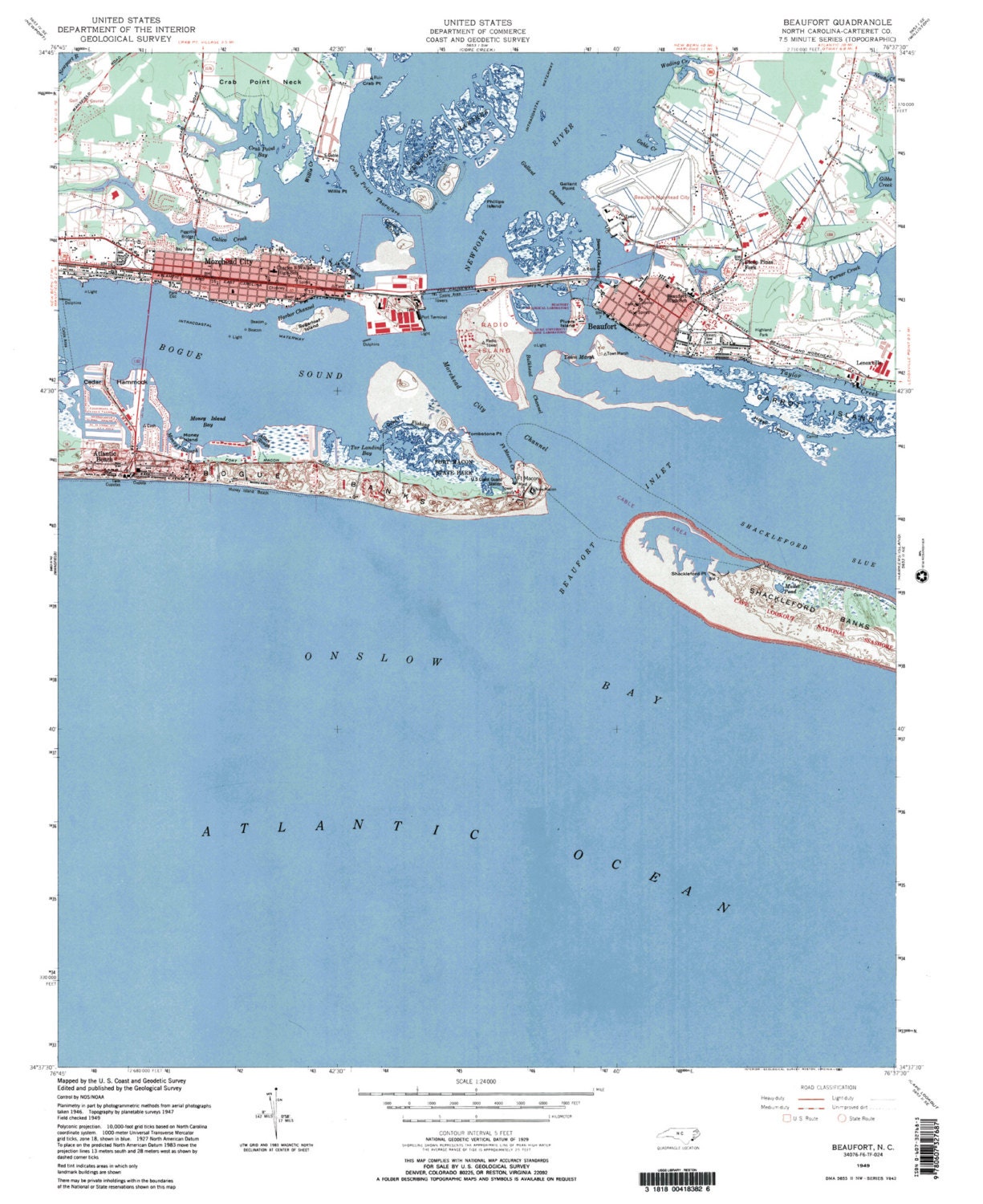 Beaufort Nc Zip Code Map Beaufort Nc Art Beaufort Print Beaufort Map Beaufort | Etsy Hong Kong