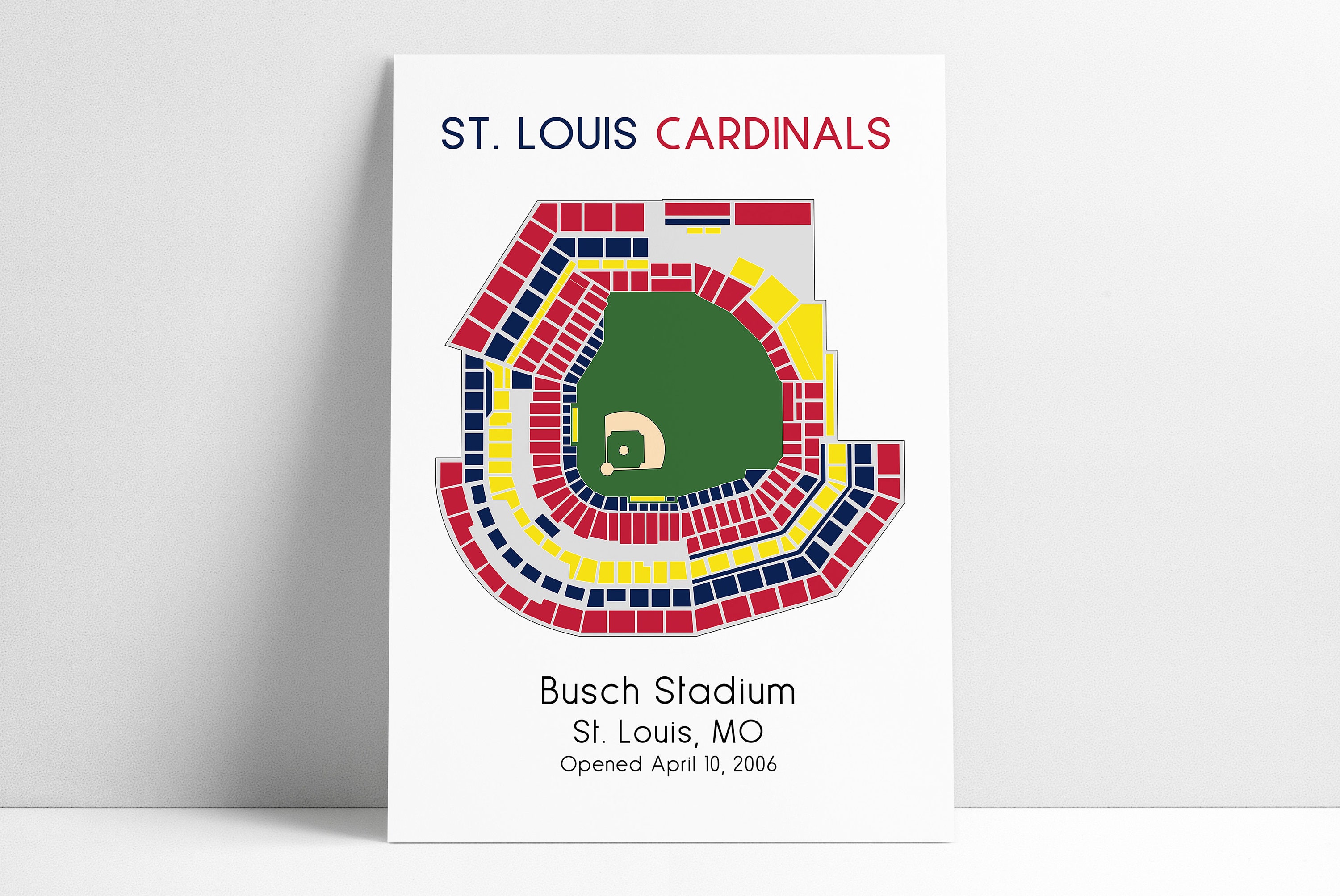 Busch Stadium, St. Louis Cardinals
