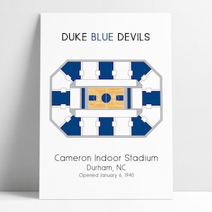 Duke, Cameron Indoor Stadium, Duke Blue Devils, Durham, Cameron Indoor, Basketball Stadium, Duke Basketball Stadium, Cameron Crazies, ACC