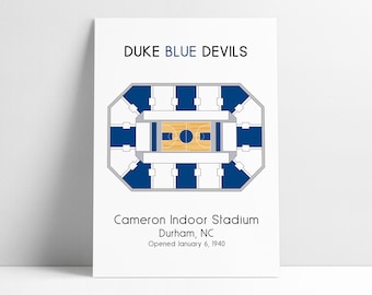 Duke, Cameron Indoor Stadium, Duke Blue Devils, Durham, Cameron Indoor, Basketball Stadium, Duke Basketball Stadium, Cameron Crazies, ACC