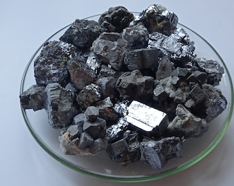 Ruwe galenakristallen, 1 lb bulkstenen, Madan Bulgaria