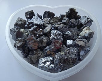 Ruwe galenakristallen, Madan Bulgaria, 1 lb bulkpartij