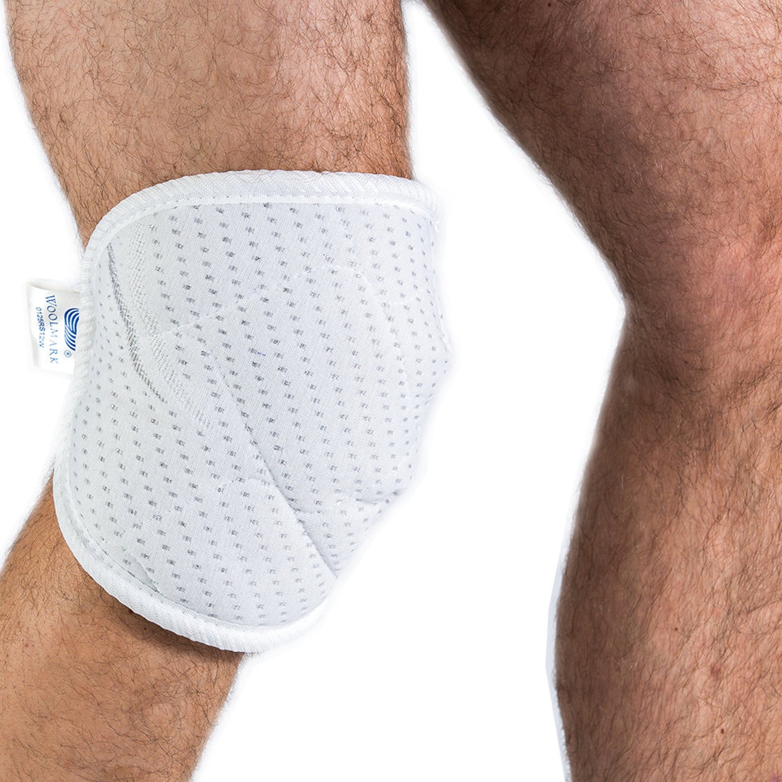 1 Merino Wool One Knee Warmer for Women and Men Wool Mark Etsy