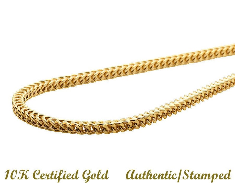 Italian Gold Chain >> 10k Yellow Gold Chain Pure Certified Gold Chain Gold Chain 1 75mm 18 Italian Gold Franco Chain Gorgeous Sure To Get Compliments Italian Gold Chain >> 10k Yellow Gold Chain Pure Certified Gold Chain Gold Chain 1 75mm 18 Italian Gold Franco Chain Gorgeous Sure To Get Compliments