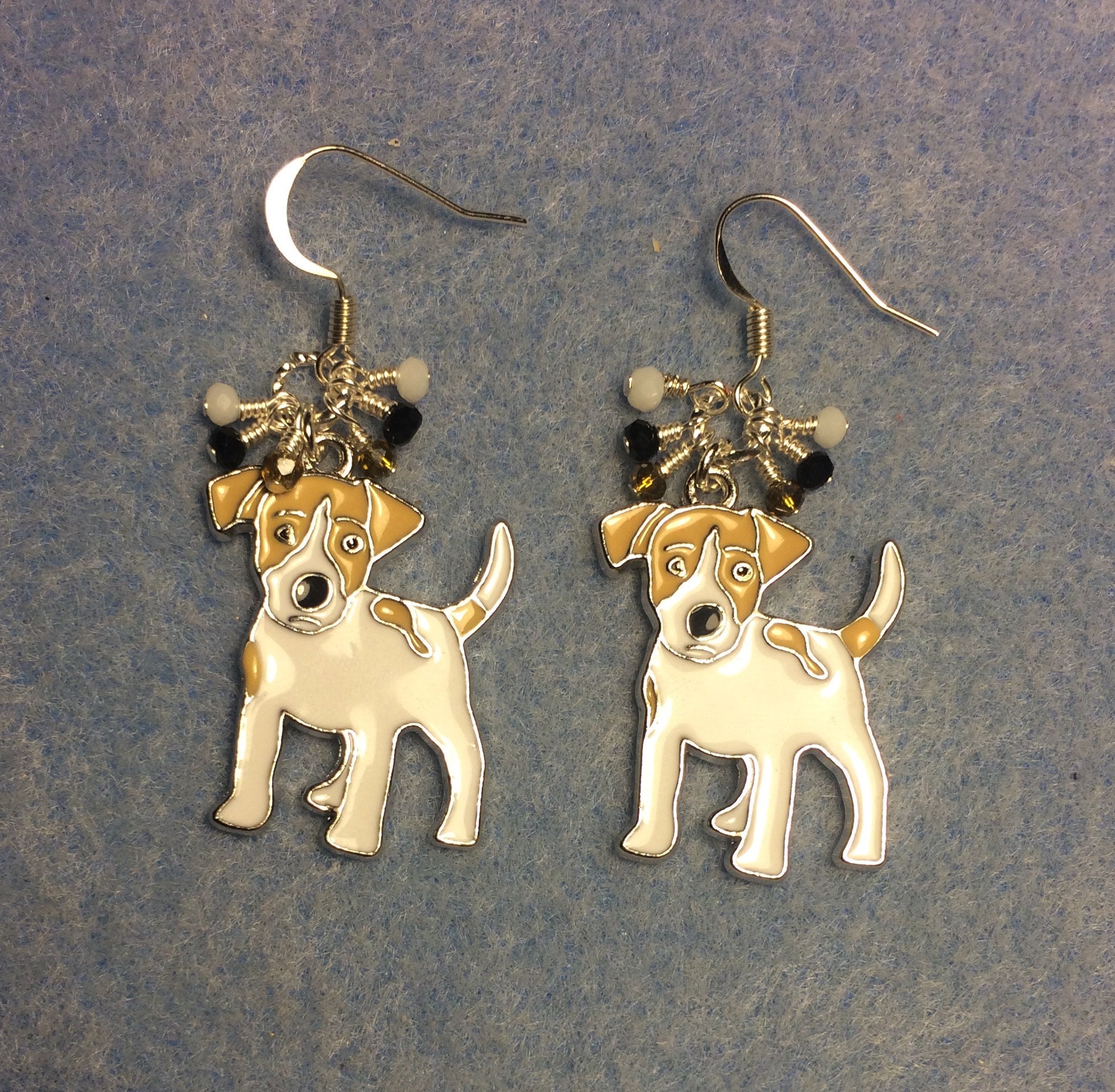 jack russell earrings