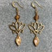 see more listings in the Flower/Drop Earrings section