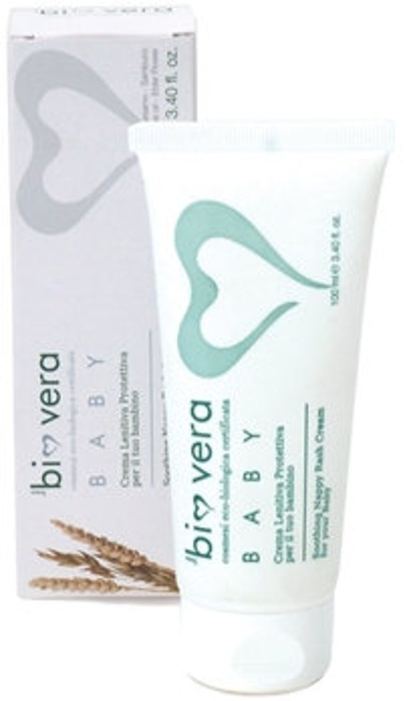 Bio Vera Baby Soothing Nappy Rash Cream Etsy