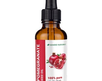 Pomegranate Pure Seed Oil by Vando Naturals
